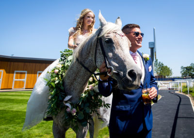 Weddings at Newbury Racecourse